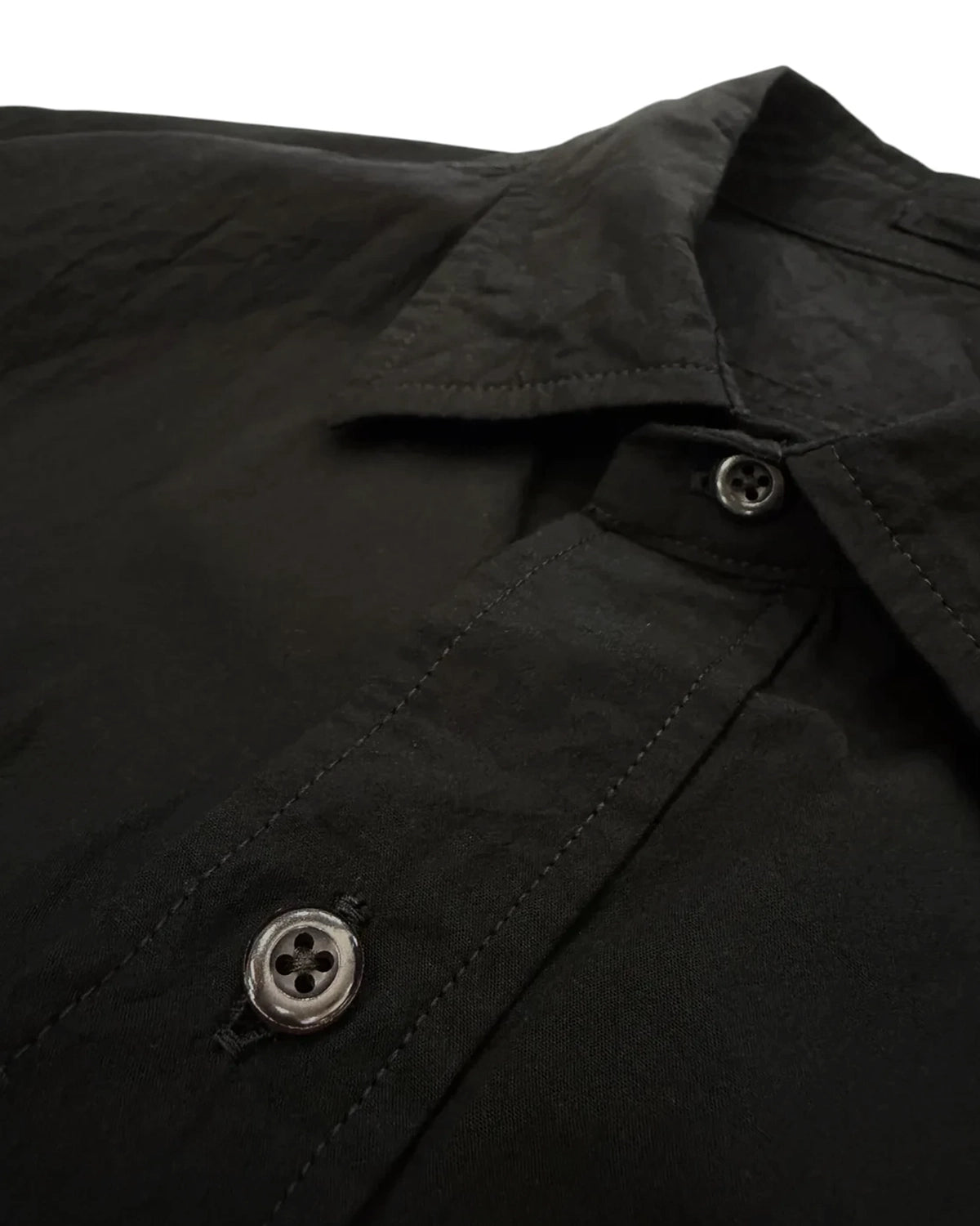blurhmsROOTSTOCK / Hard Twist Chambray Work Shirt S/S (bROOTS26S4)