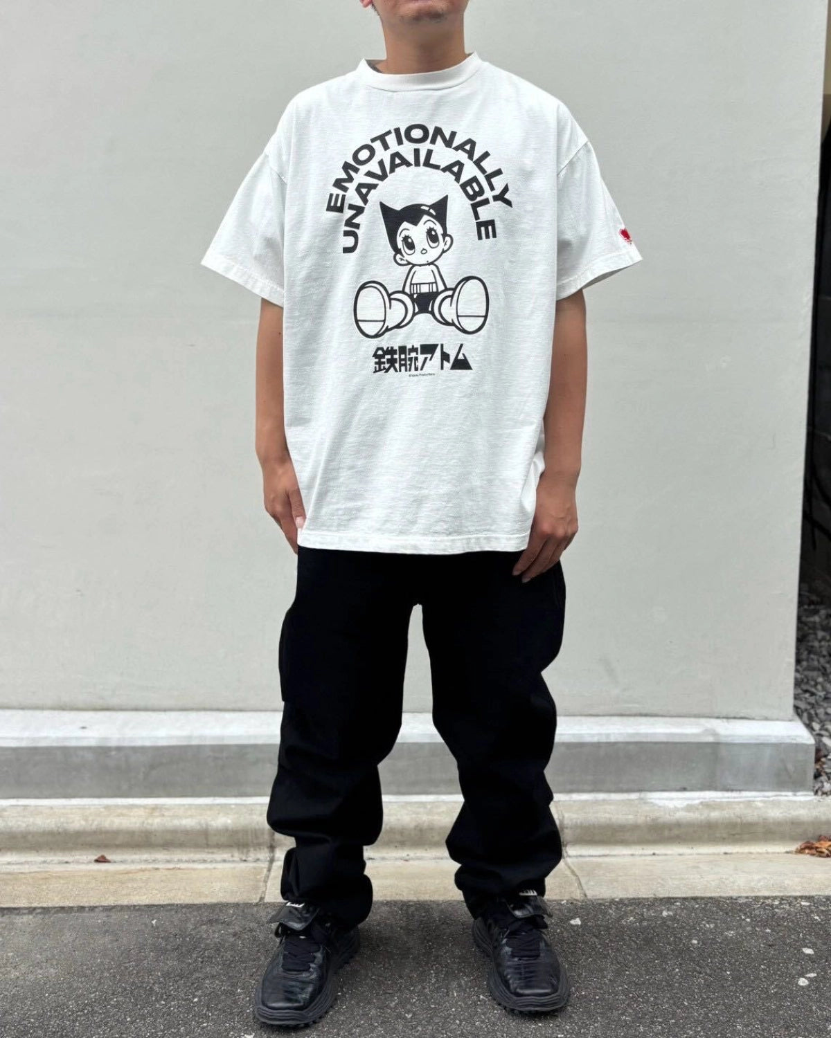 Emotionaly Unavailable × 鉄腕アトム  / EU AB SS TEE (EU-MK1-0000-C07)