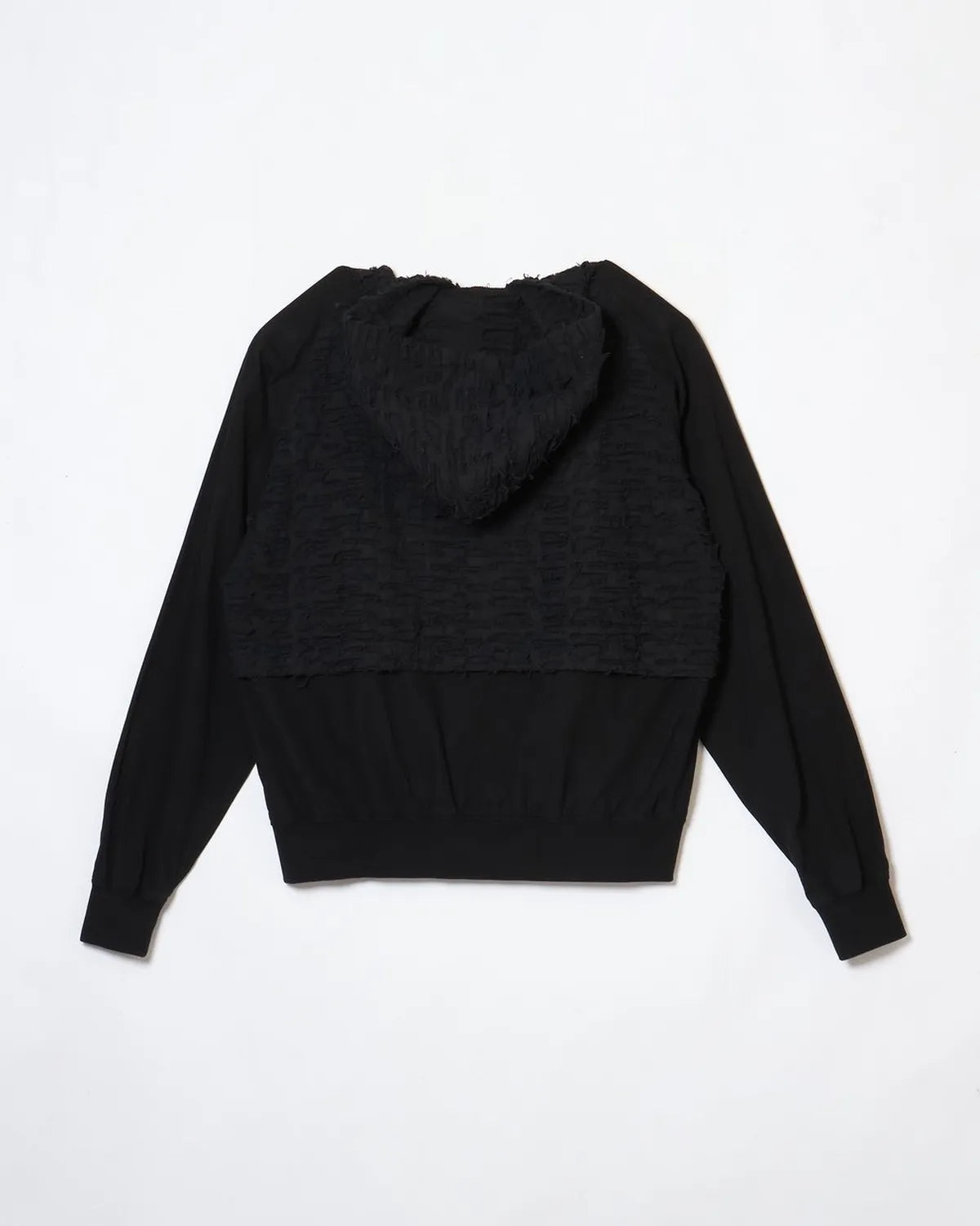 A Good Bad Influence / FULL DIS TRESSED HOODIE (AGBI-26SS-CHD01)