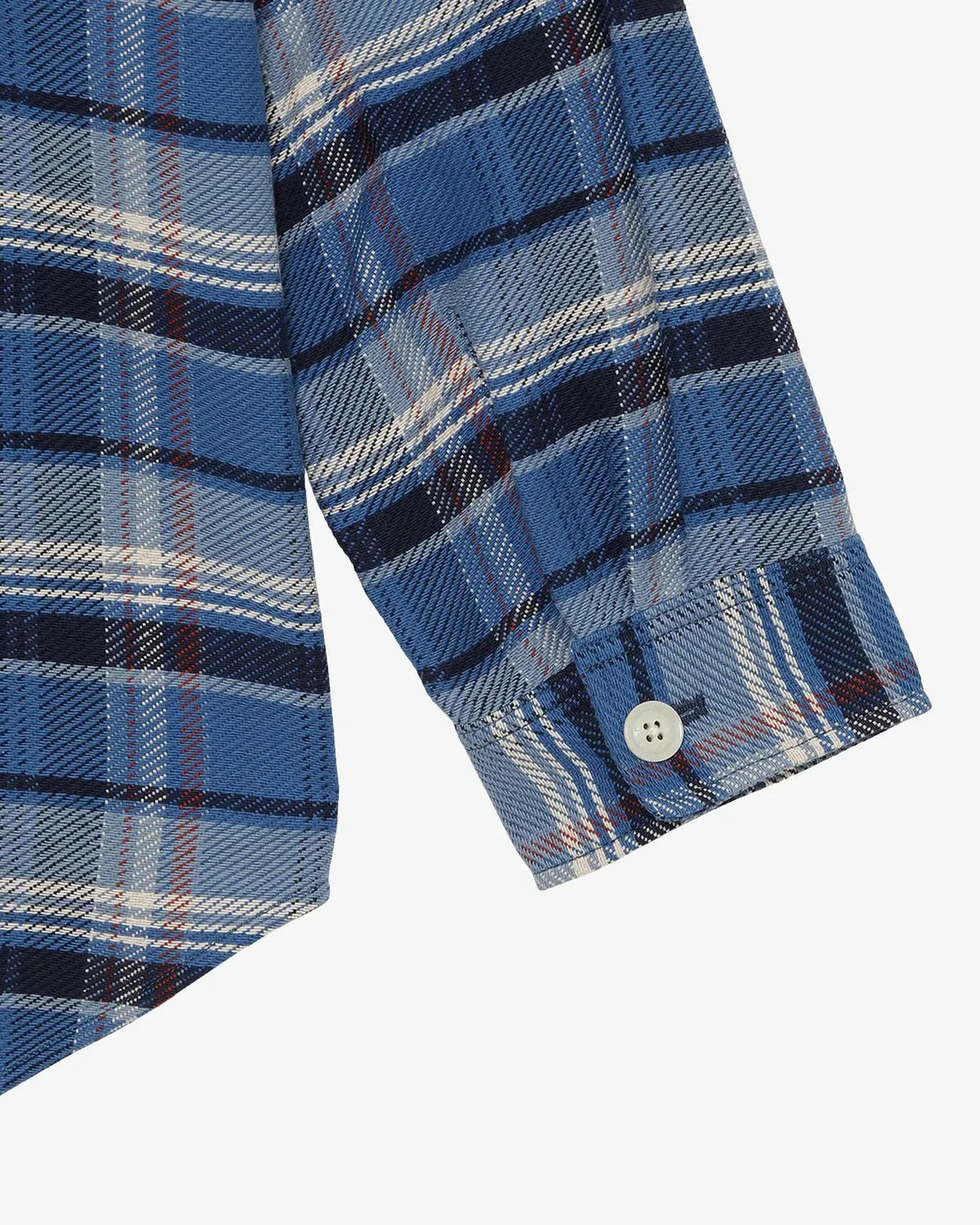 MODMNT / TWILL CHECK FIELD SHIRT (M2520-1I020F)
