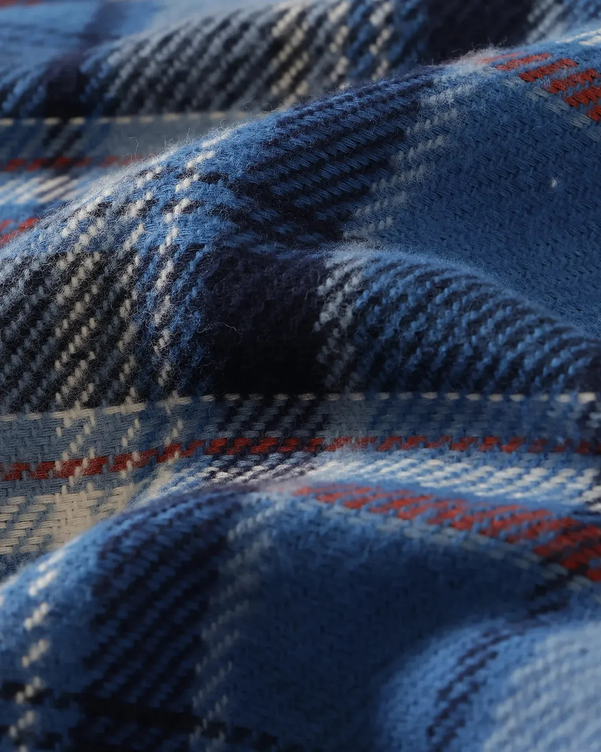 MODMNT / TWILL CHECK FIELD SHIRT (M2520-1I020F)