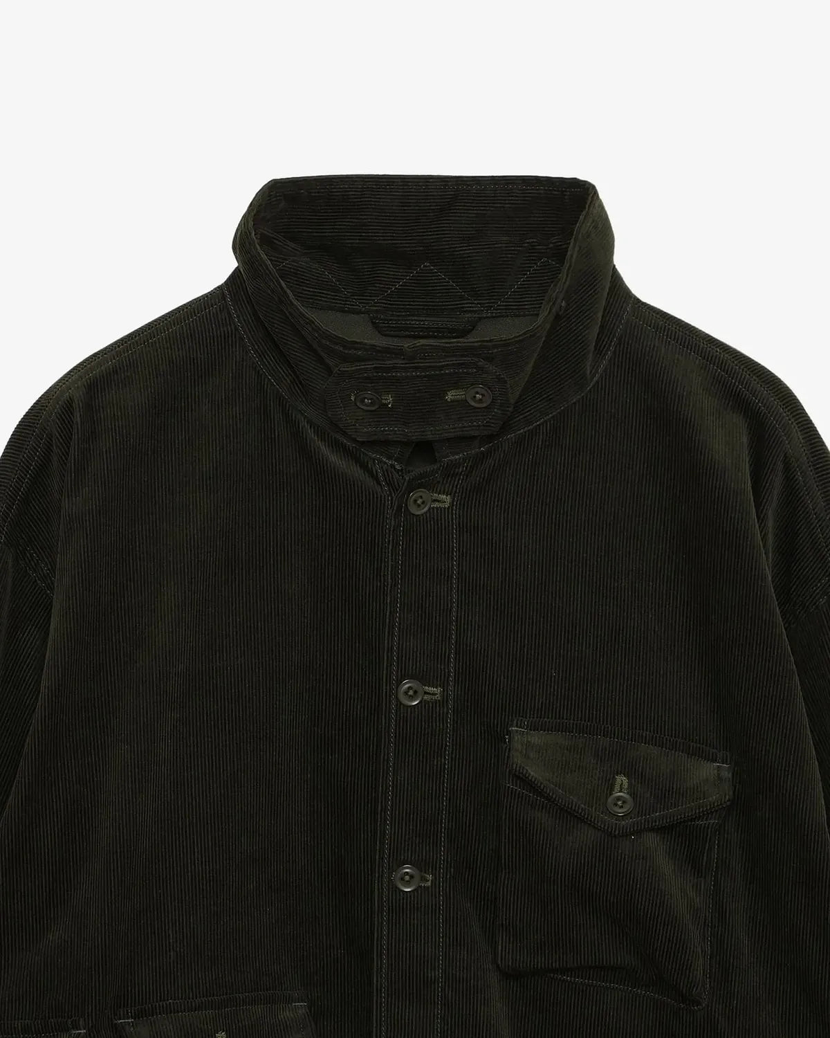 MODMNT / CORDUROY UTILITY CPO SHIRT (M2520-1I016F)