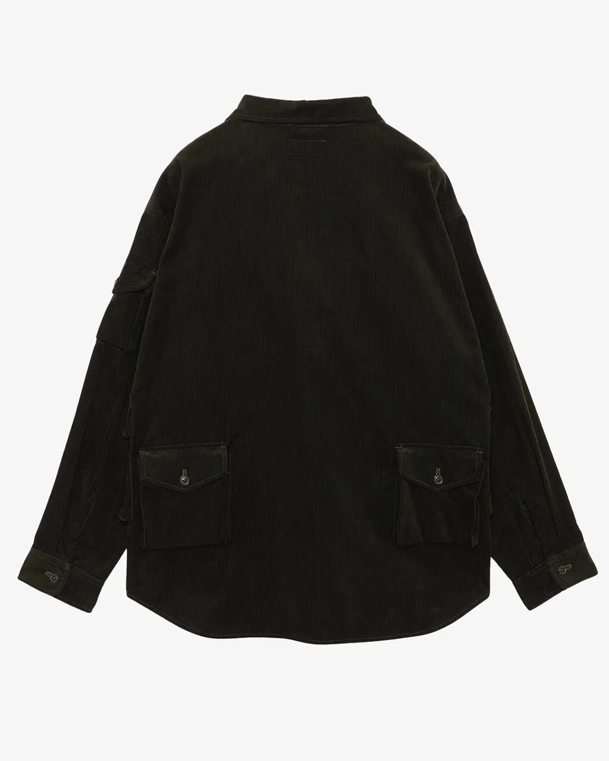 MODMNT / CORDUROY UTILITY CPO SHIRT (M2520-1I016F)