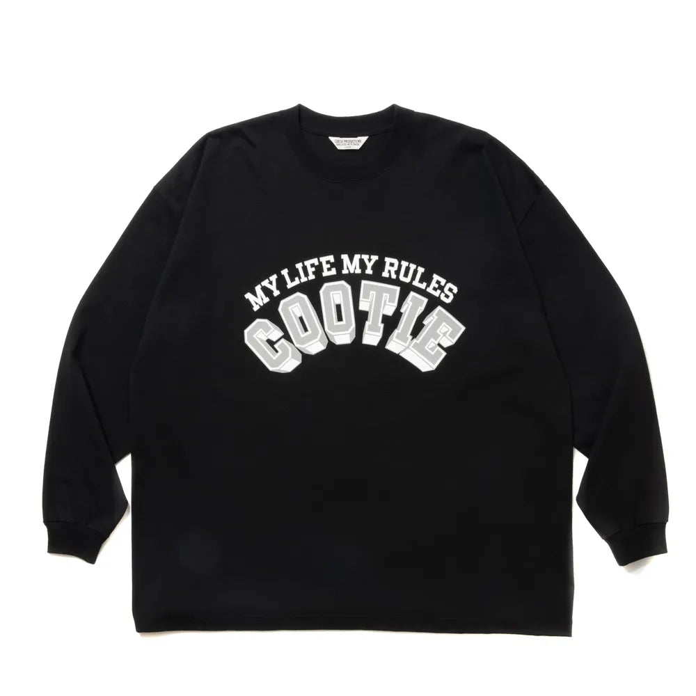 COOTIE PRODUCTIONS® の Open End Yarn Print L/S Tee