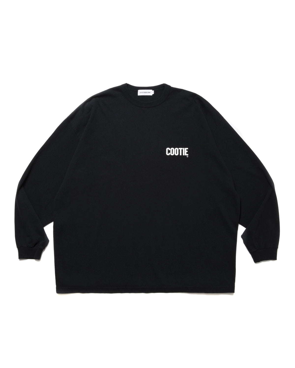 COOTIE PRODUCTIONS® / AD Processing Oversized L/S Tee (CTE-24A334)