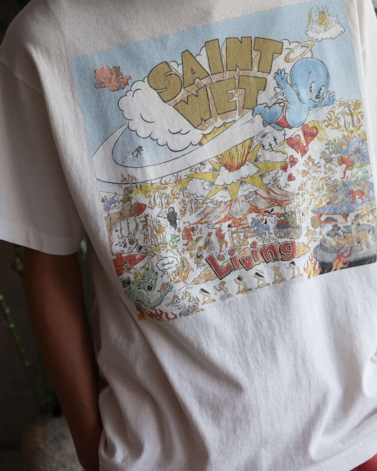 SAINT M×××××× (セントマイケル) / SS T-SHIRT / SAINT WET |公式通販