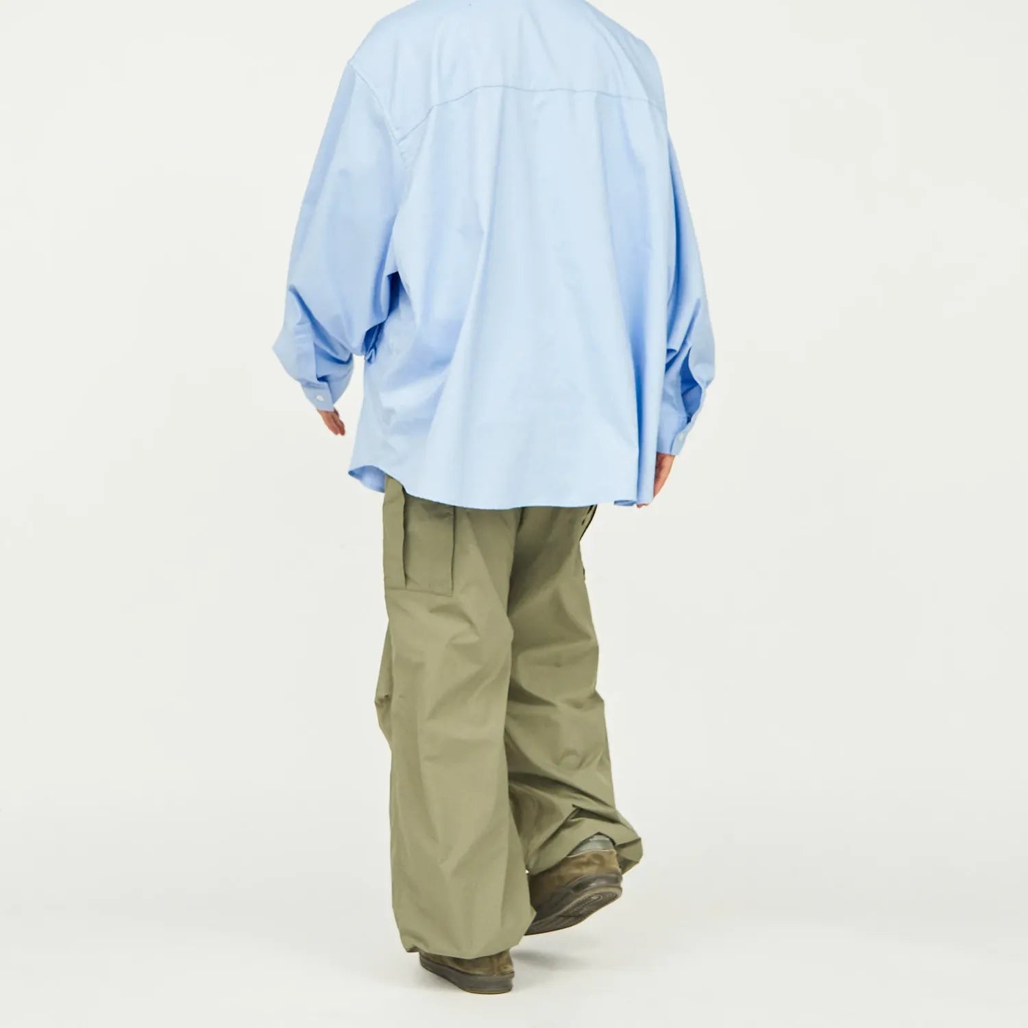 FreshService / NYLON TAFFETA UPWARD CARGO POCKET PANTS