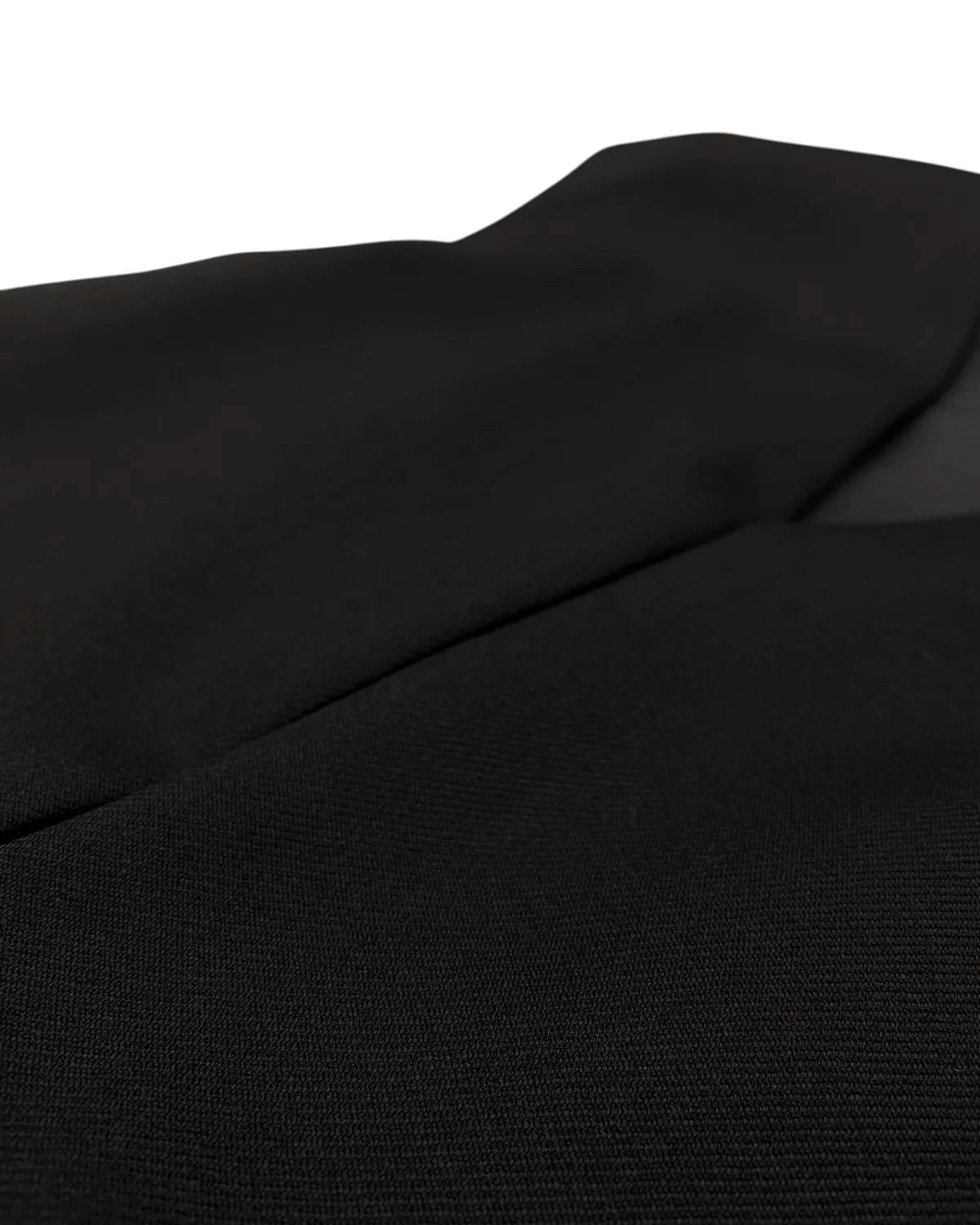 BOWTE / BLUEFACED WORSTED DRESS WITH LONG TRAIN (252-09-0003)
