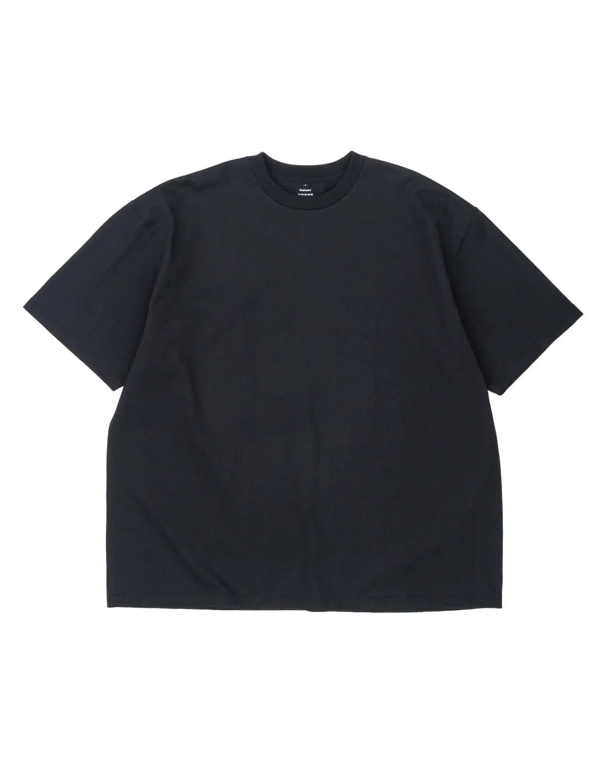 Graphpaper / Heavy Weight S/S Oversized Tee (GM251-70203B)