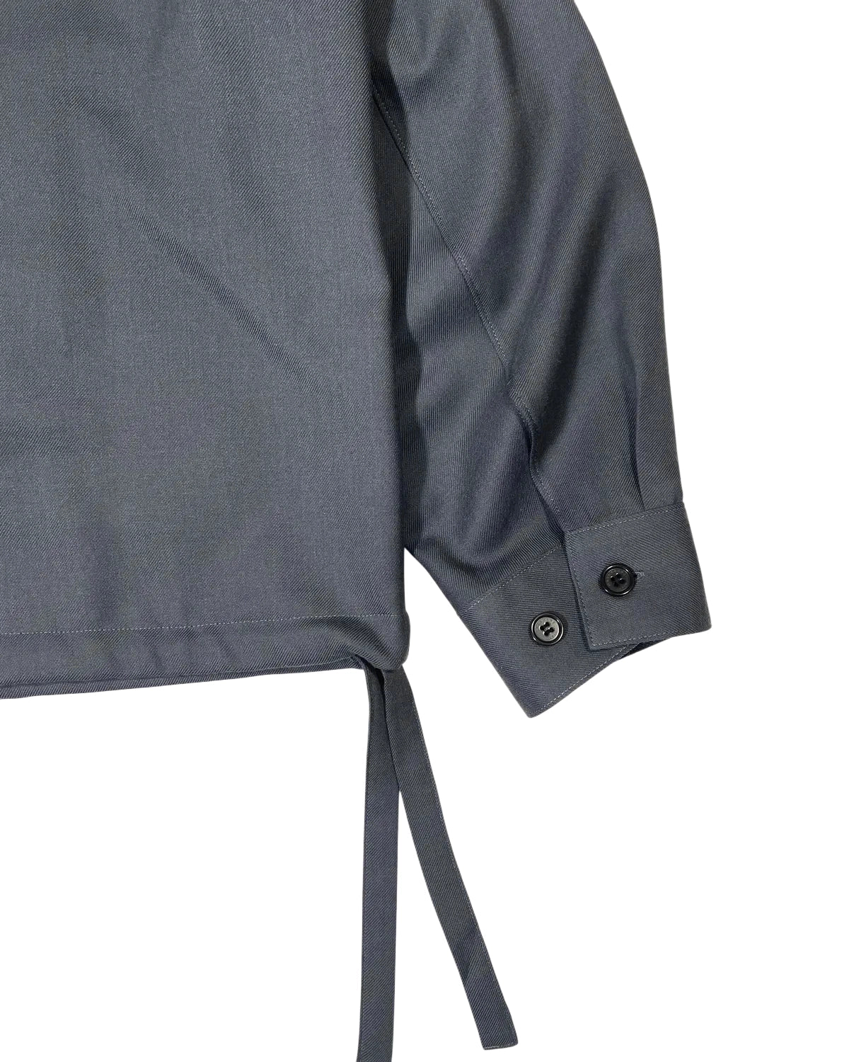 MARKAWARE / HALF ZIP SERVICE JACKET (A25C14BL01C)