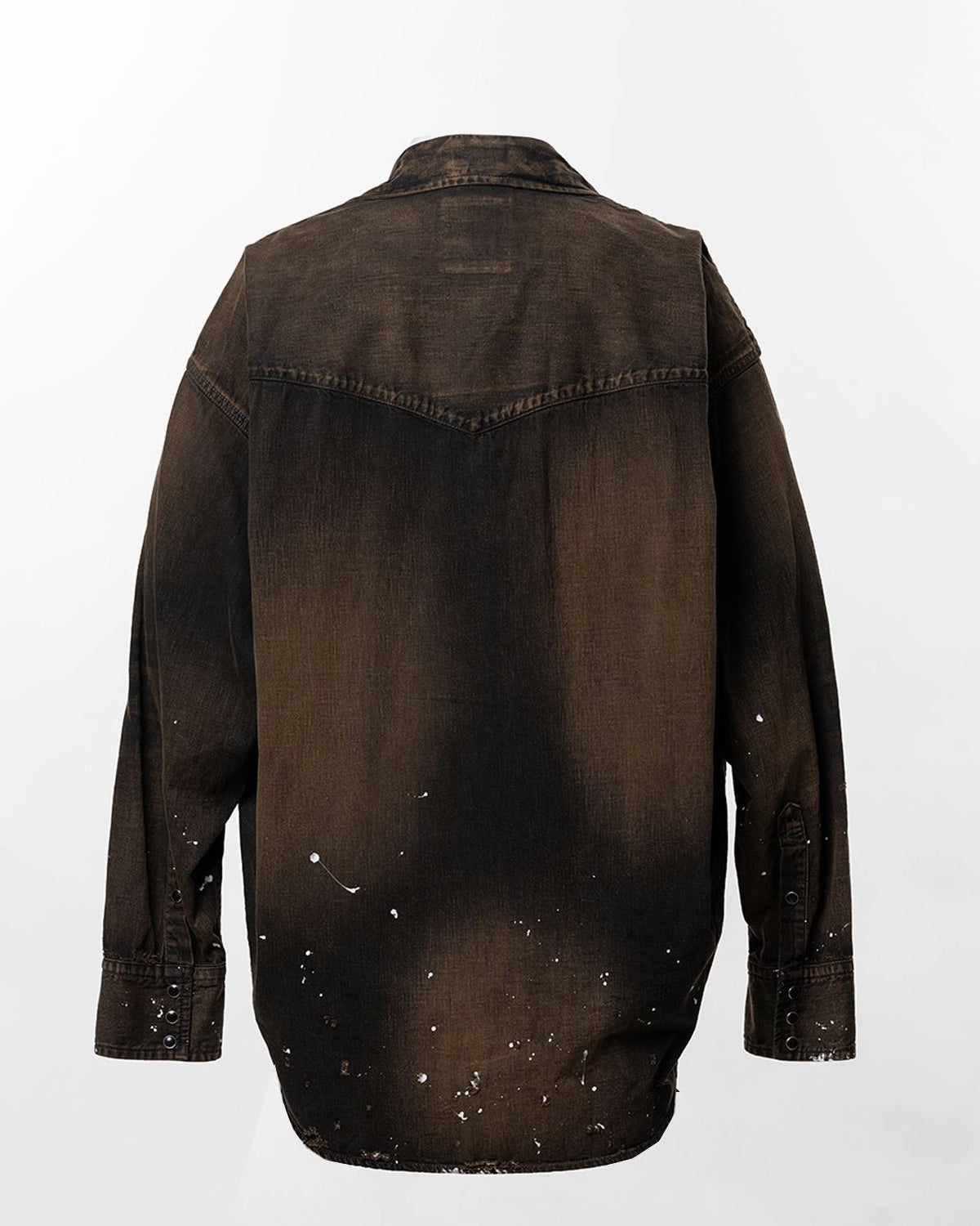 Maison MIHARA YASUHIRO / Flatted Collar Denim Shirt (A17SH027)