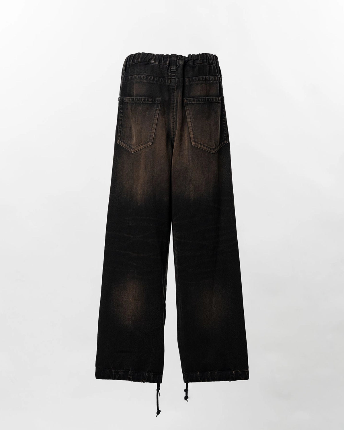 Maison MIHARA YASUHIRO / Combined Sweat Denim Pants (A17PT022)