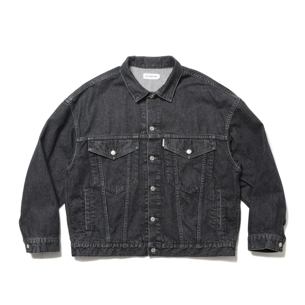 COOTIE PRODUCTIONS® / 3rd Type Denim Jacket (CTE-24A202)