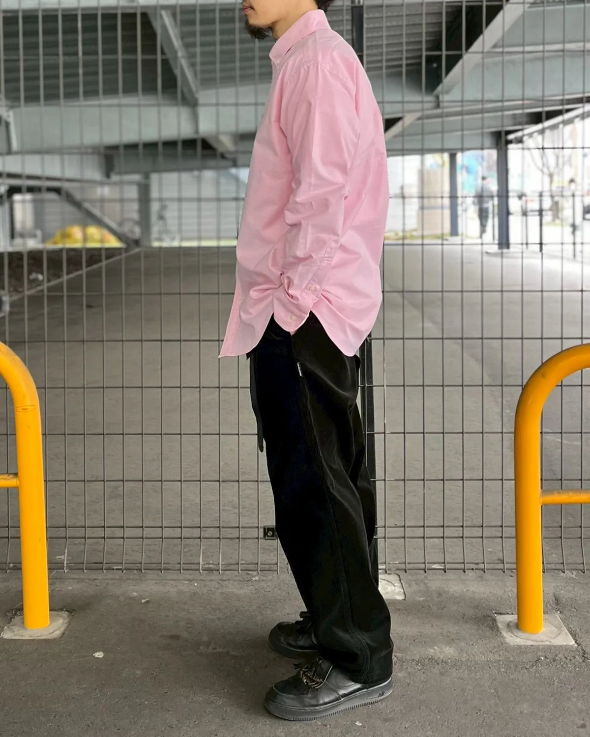 GOD SELECTION XXX / B.D SHIRT (GX-A26-SH-01)