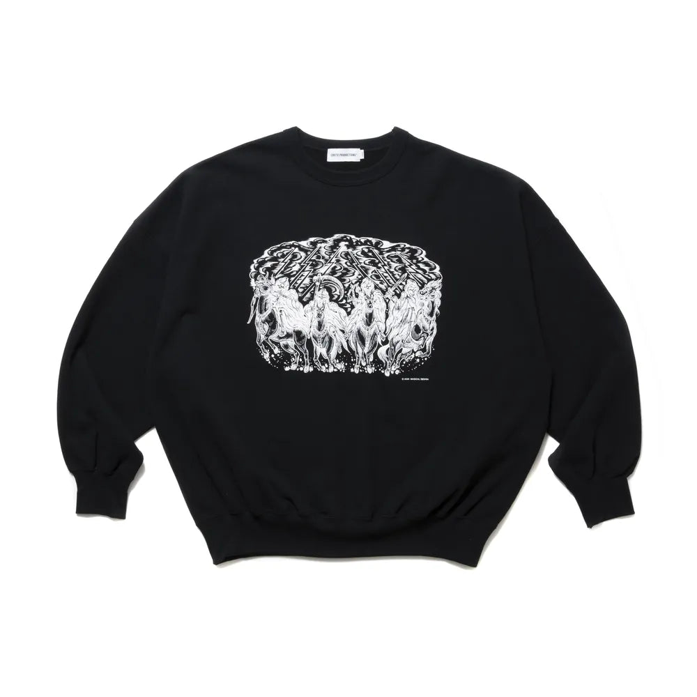 COOTIE PRODUCTIONS® × Magical Design / Print Sweat Crew (CTE-24A336)