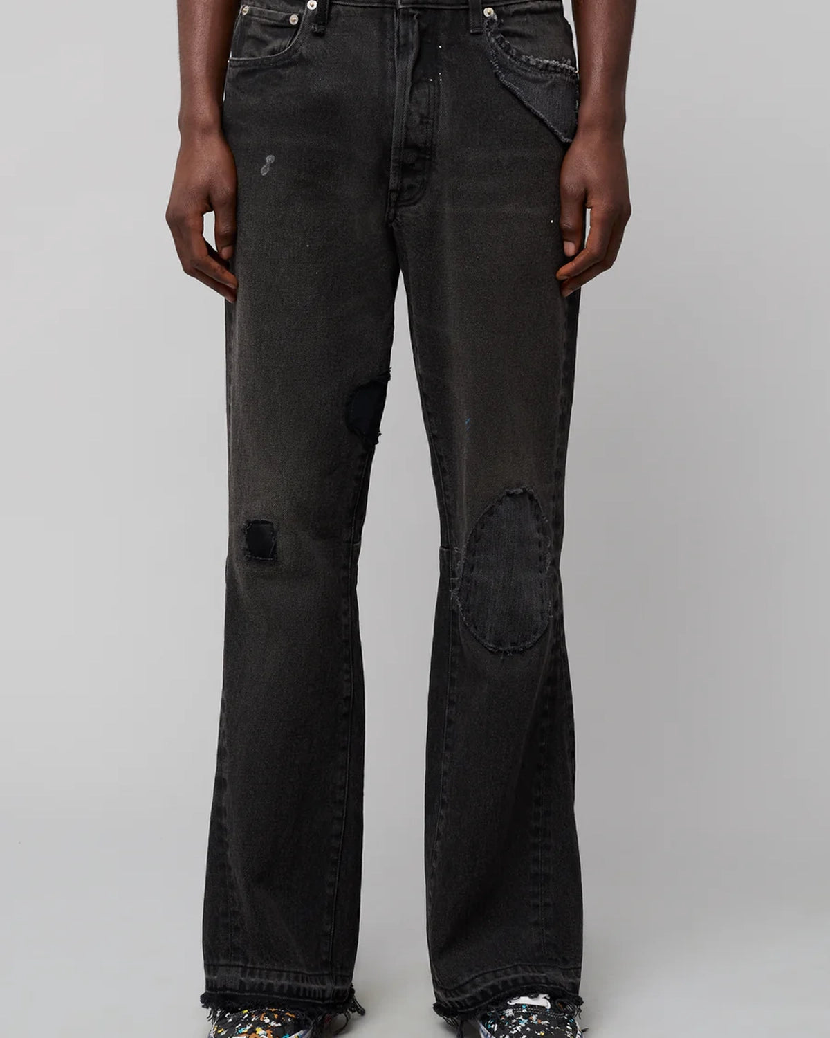 GALLERY DEPT.  / LA OG FLARE (LA-OG52-F-BLCK)