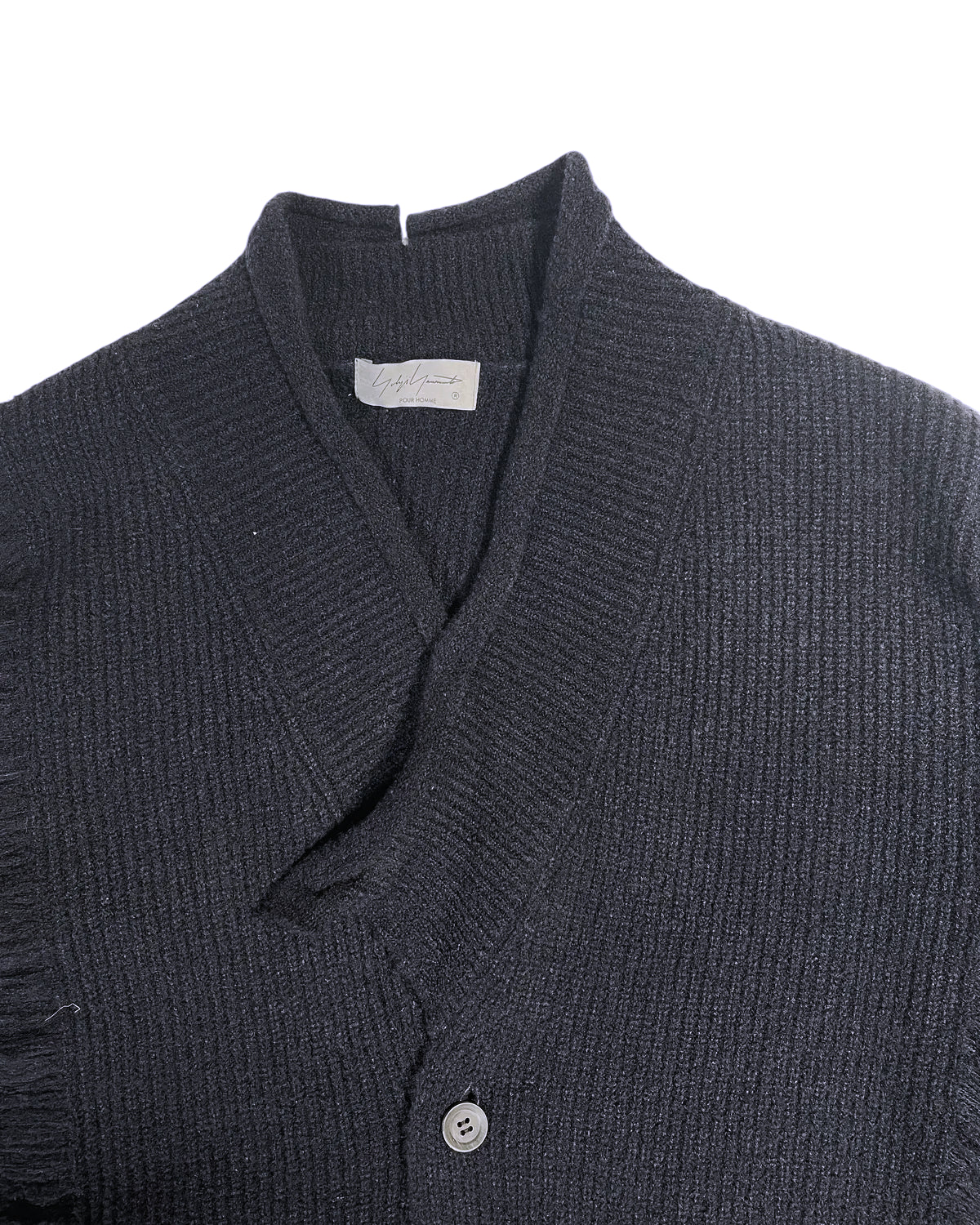 YOHJI YAMAMOTO / KNIT (HL-K82-194-2A25)