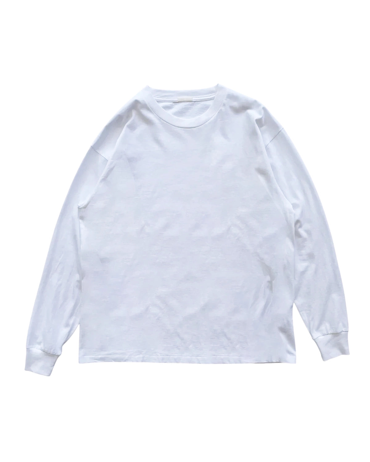 COMOLI / コットンジャージ 長袖Tシャツ (C03-05004)