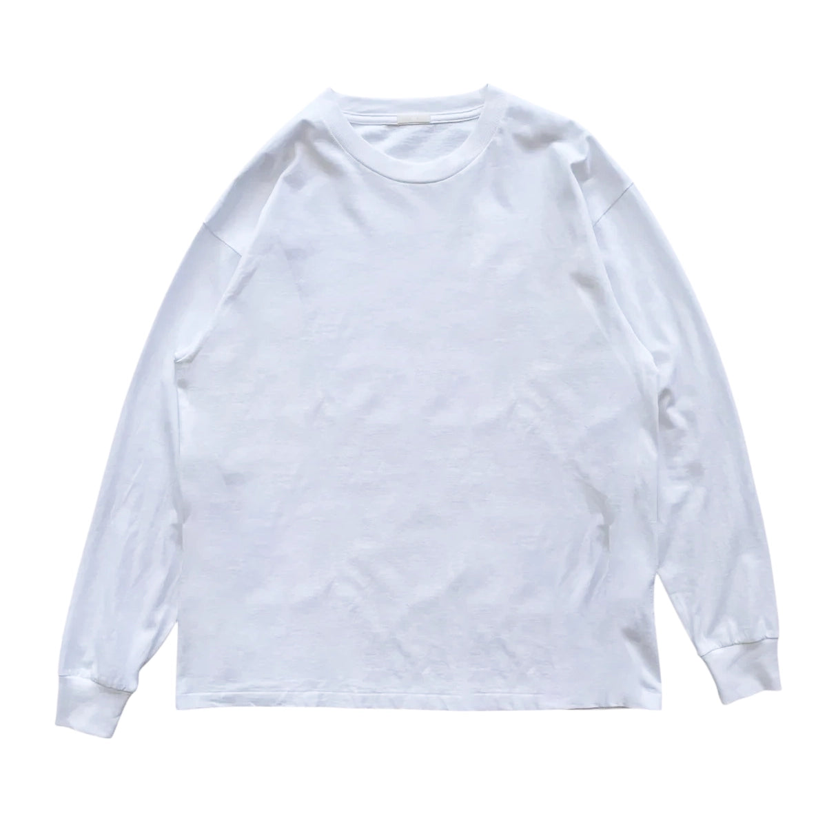 COMOLI(コモリ) / コットンジャージ 長袖Tシャツ | 公式通販