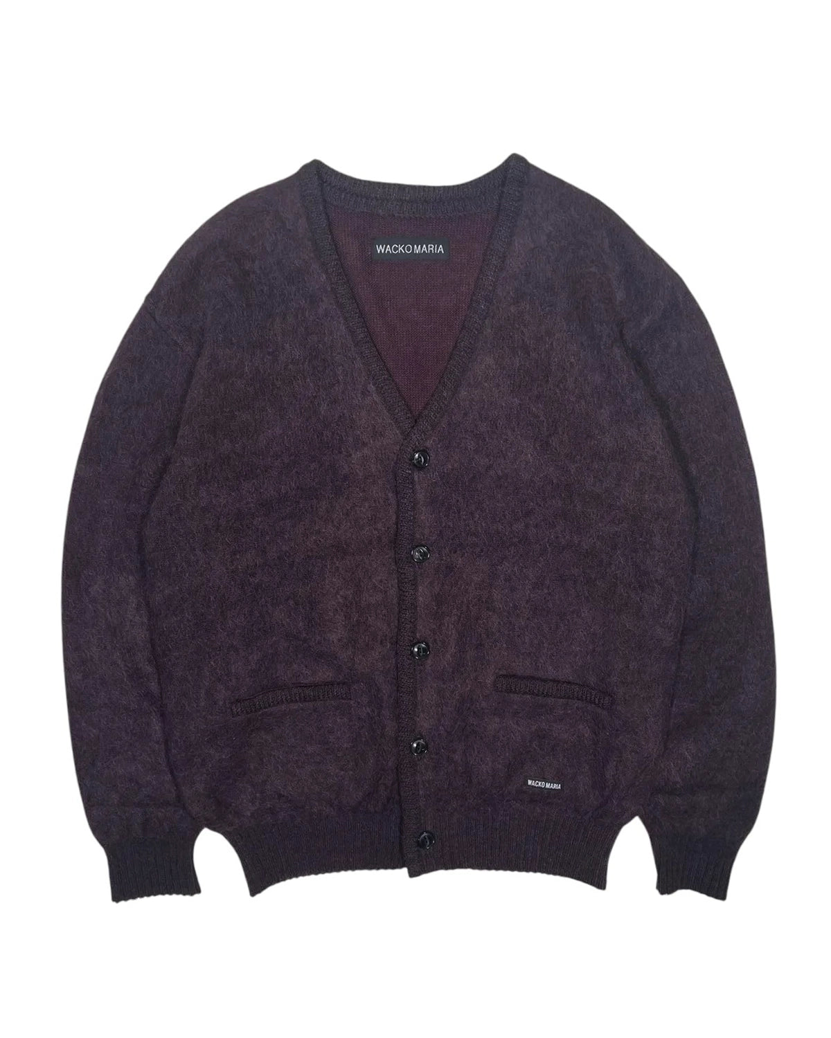 WACKO MARIA / MOHAIR CARDIGAN (25FW-WMK-KN20)