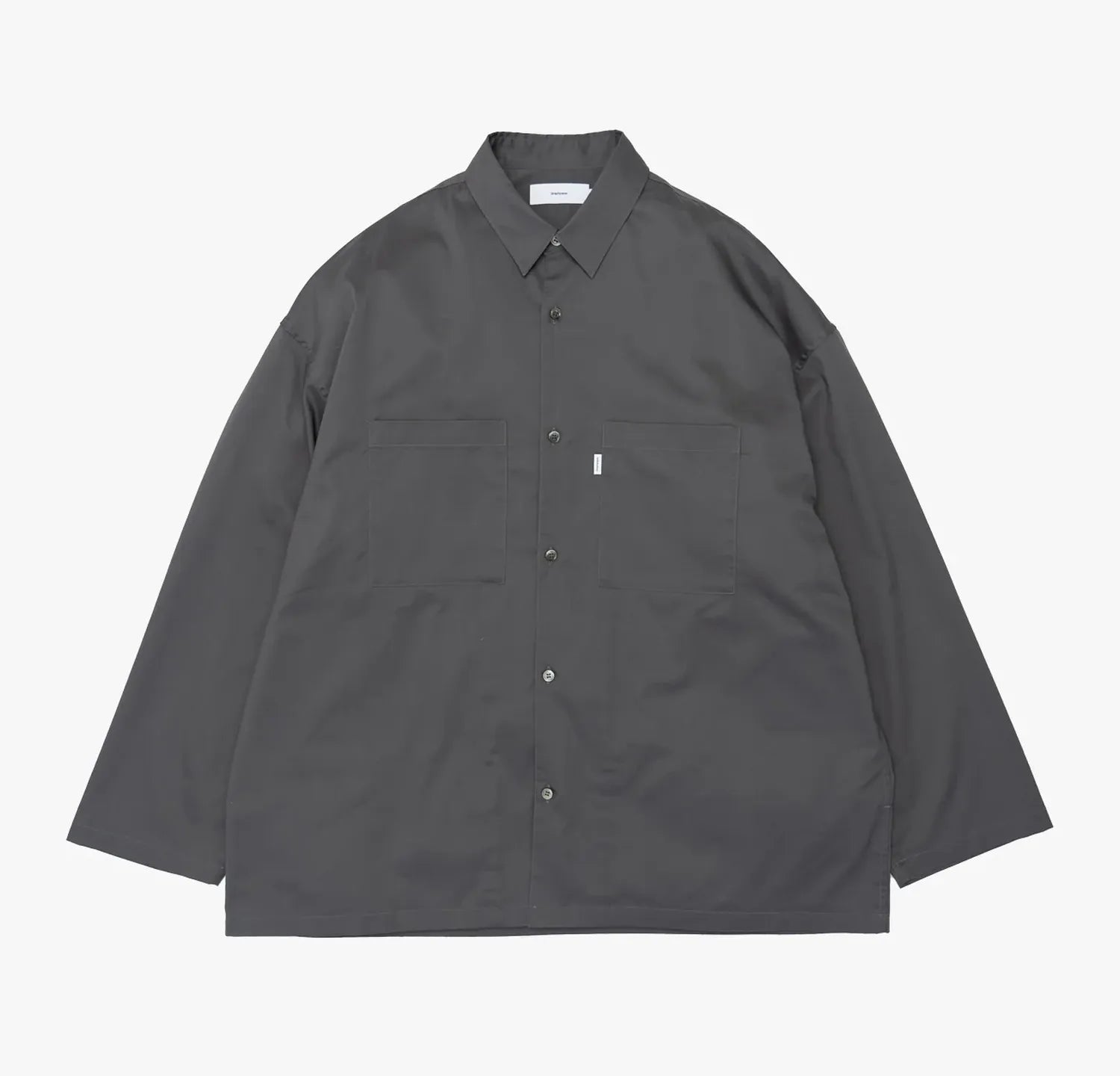 Graphpaper の Solotex Twill L/S Oversized Box Shirt