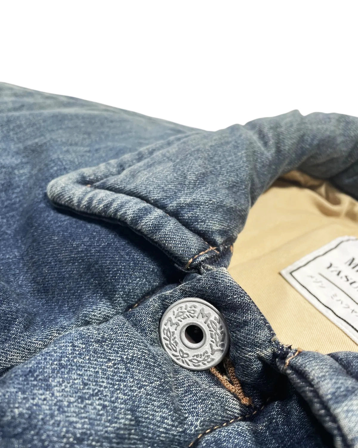 Maison MIHARA YASUHIRO / PUFFER DENIM JACKET (J15BL126)
