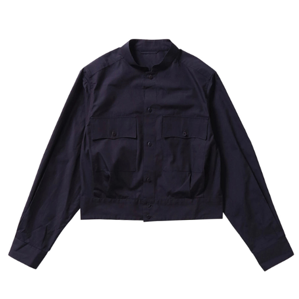 blurhms / Chambray Short Jacket (BHSW25S17)