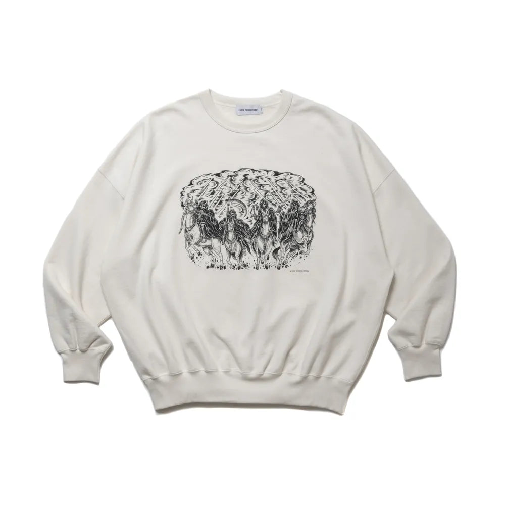 COOTIE PRODUCTIONS® × Magical Design / Print Sweat Crew (CTE-24A336)