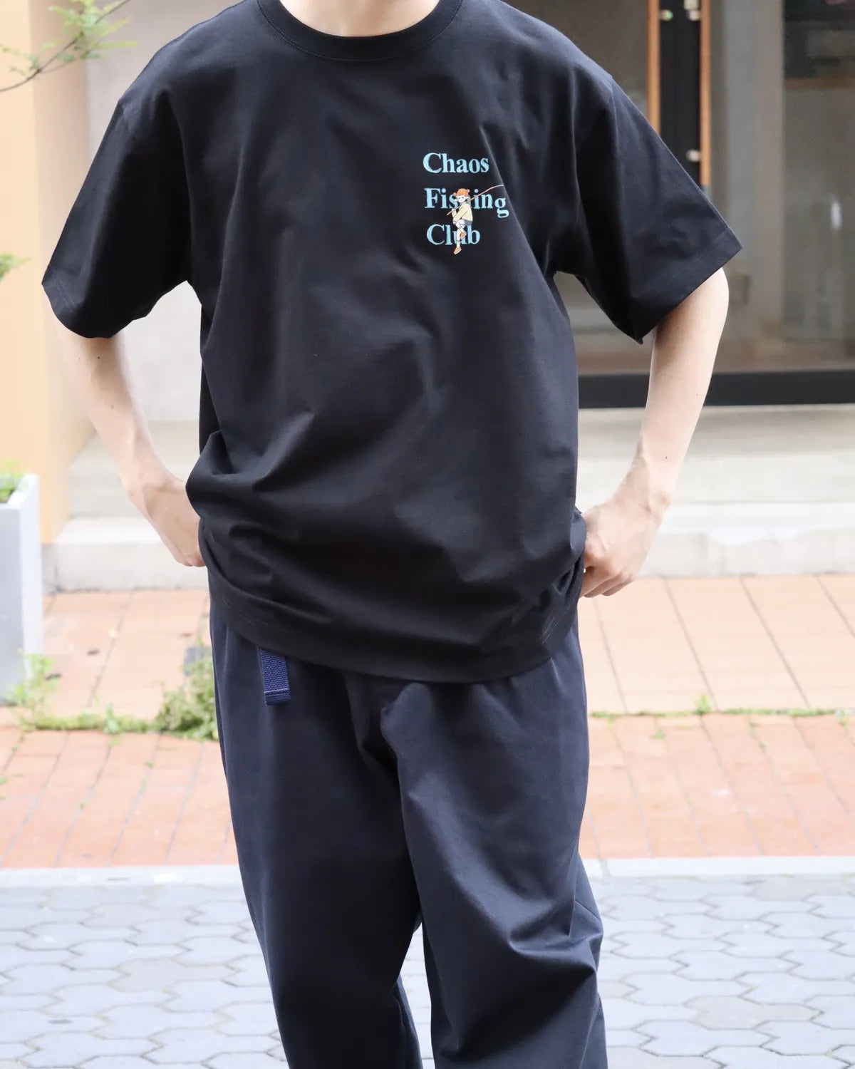 新品 Chaos Fishing Club セットアップ シャツ パンツ XL Chaos Fishing Club（カオスフィッシングクラブ） / 2026 Onna T-Shirt