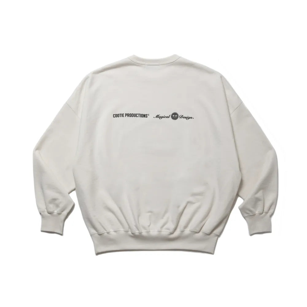 COOTIE PRODUCTIONS® × Magical Design / Print Sweat Crew (CTE-24A336)