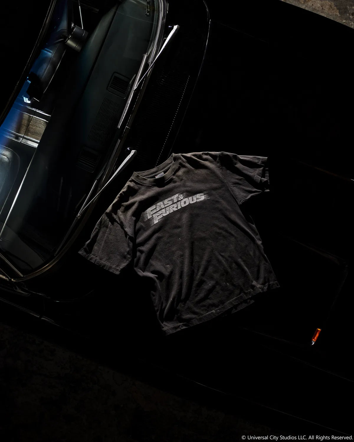 ©︎SAINT Mxxxxxx × FAST & FURIOUS / FF_SS T-SHIRT/FAST FURIOUS (SM-MK8-0000-C06)