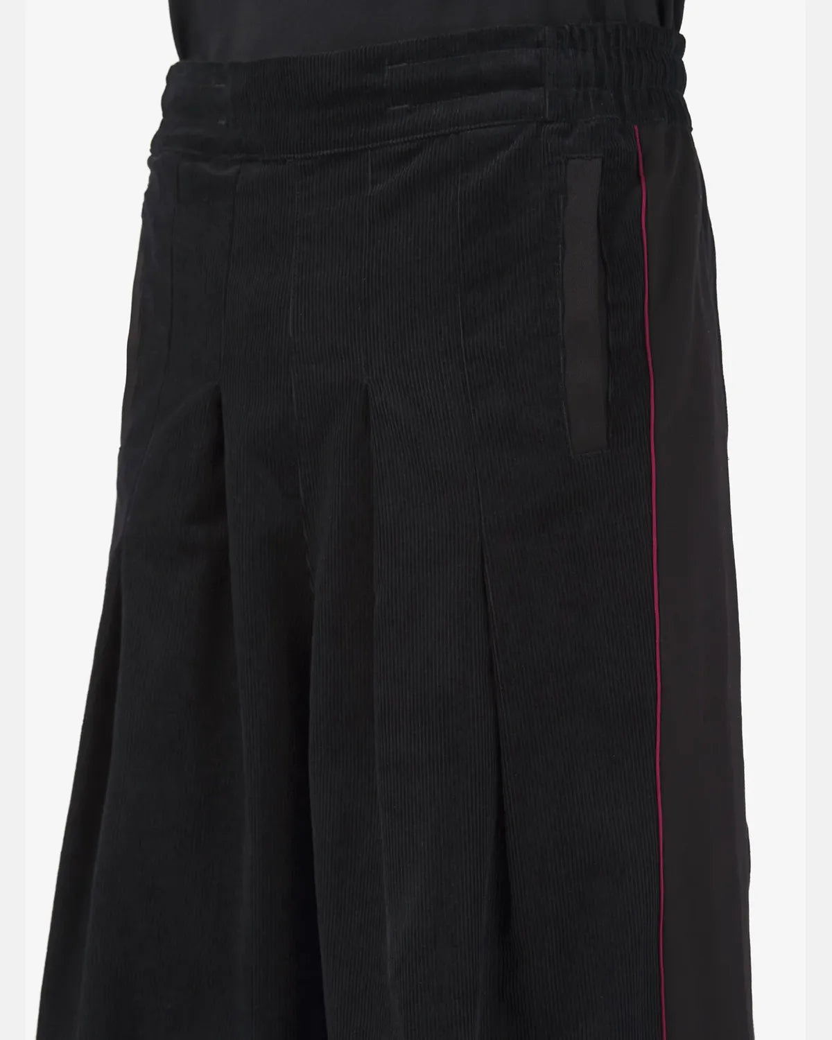 NICHOLAS DALEY / PLATED TRACK PANT (ND-AW26-PTP-CDY-BLK)
