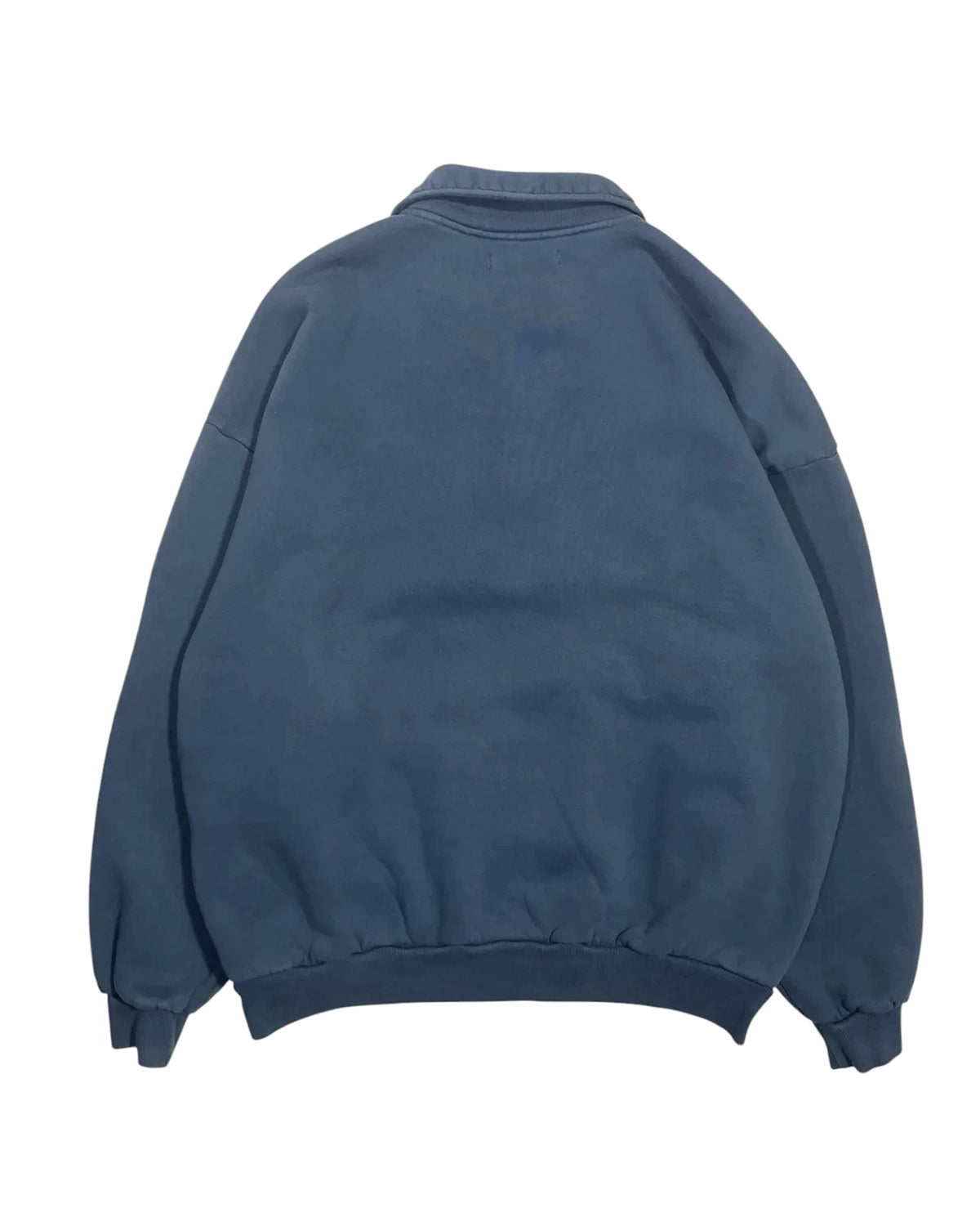 is-ness / PIGMENT DYED ZIP SWEAT SHIRT (25AW_08_1007AWCS04)