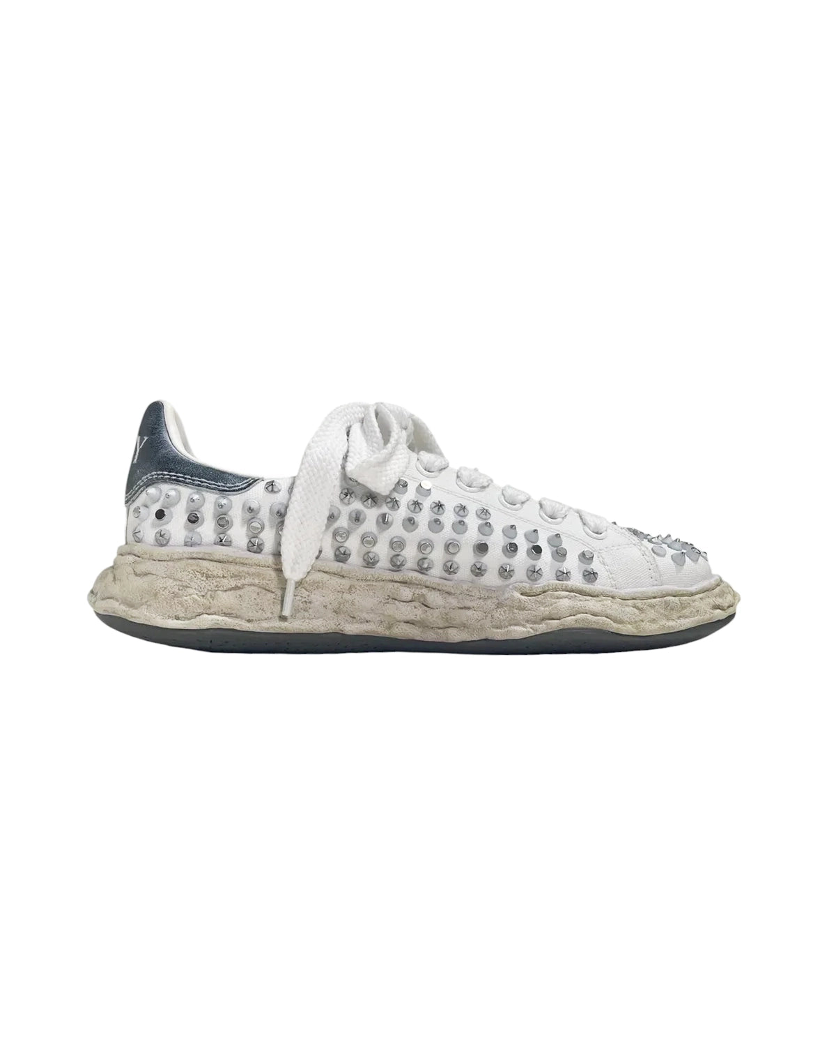 Maison MIHARA YASUHIRO / CHARLES Studs Low-To (A15FW714)