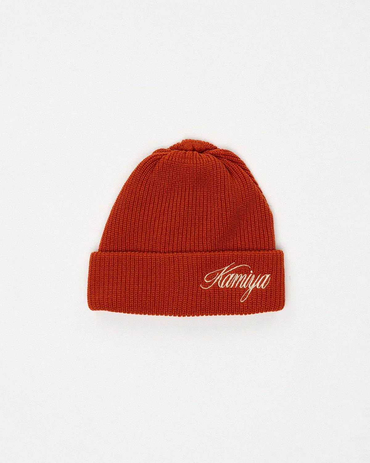 KAMIYA / "Kamiya" Beanie (G17AC304)