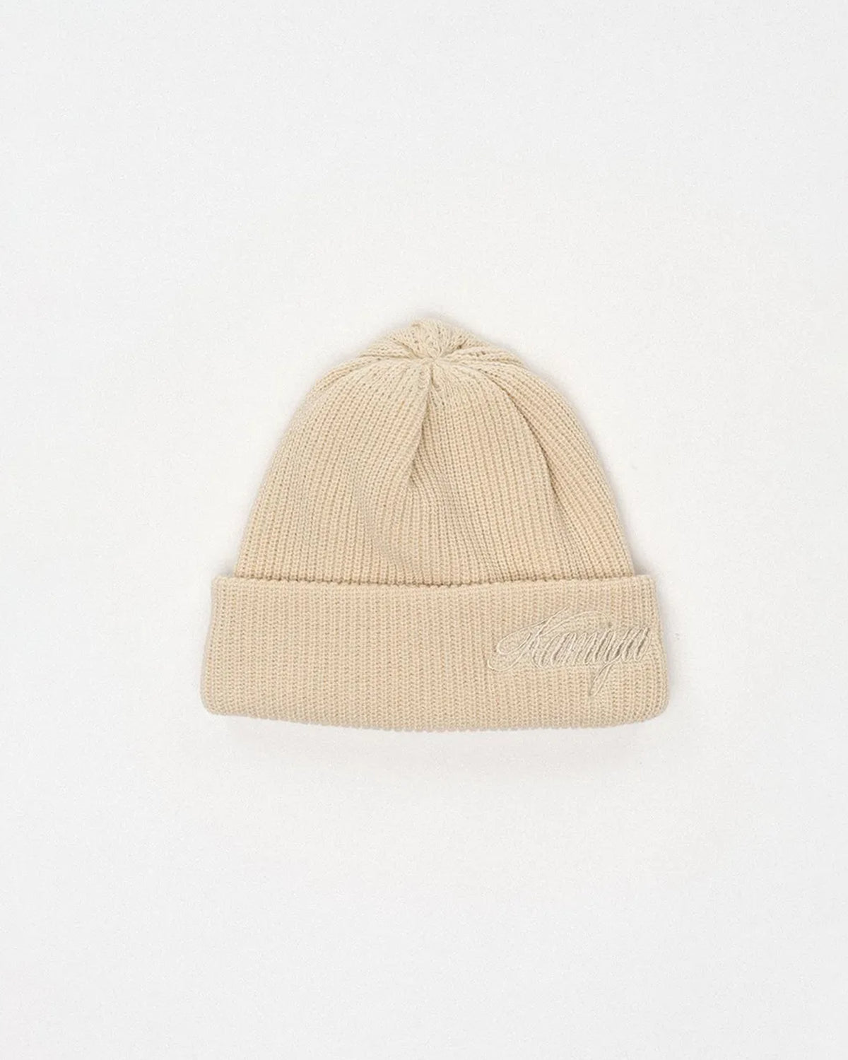 KAMIYA / "Kamiya" Beanie (G17AC304)
