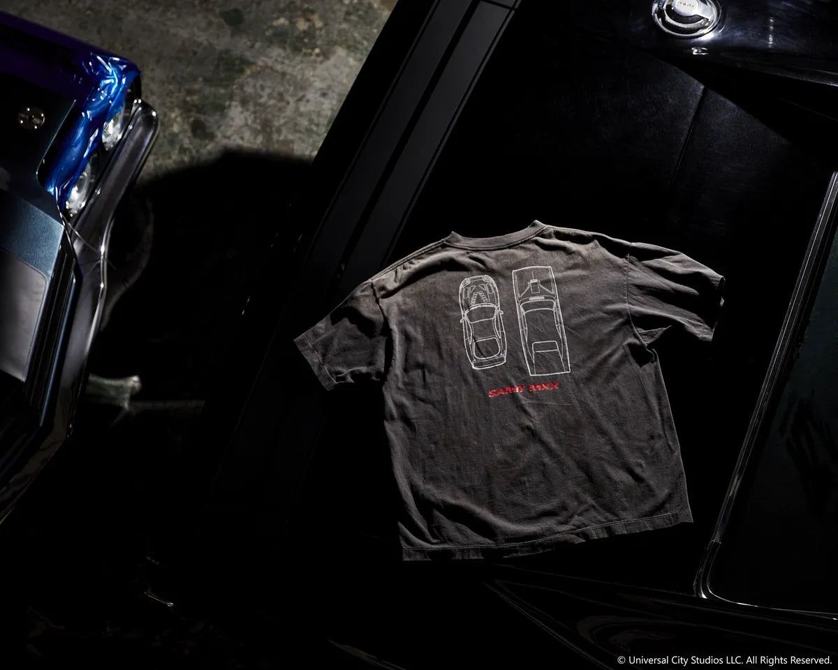 ©︎SAINT Mxxxxxx × FAST & FURIOUS / FF_SS T-SHIRT/FAST FURIOUS (SM-MK8-0000-C06)