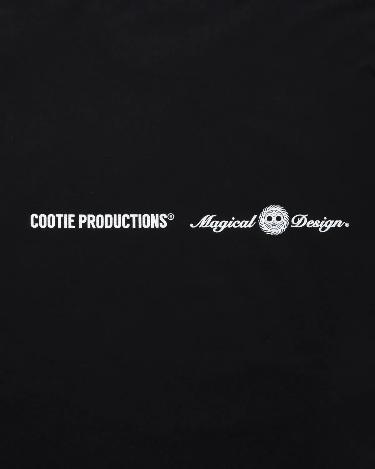 COOTIE PRODUCTIONS® × Magical Design / Print L/S Tee (CTE-24A338)