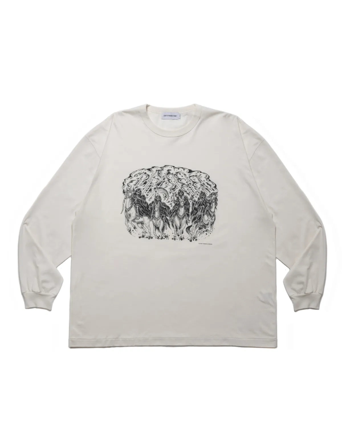 COOTIE PRODUCTIONS® × Magical Design / Print L/S Tee (CTE-24A338)