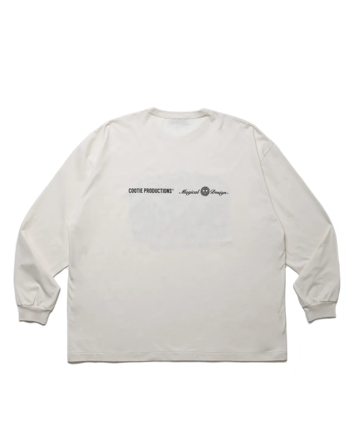 COOTIE PRODUCTIONS® × Magical Design / Print L/S Tee (CTE-24A338)