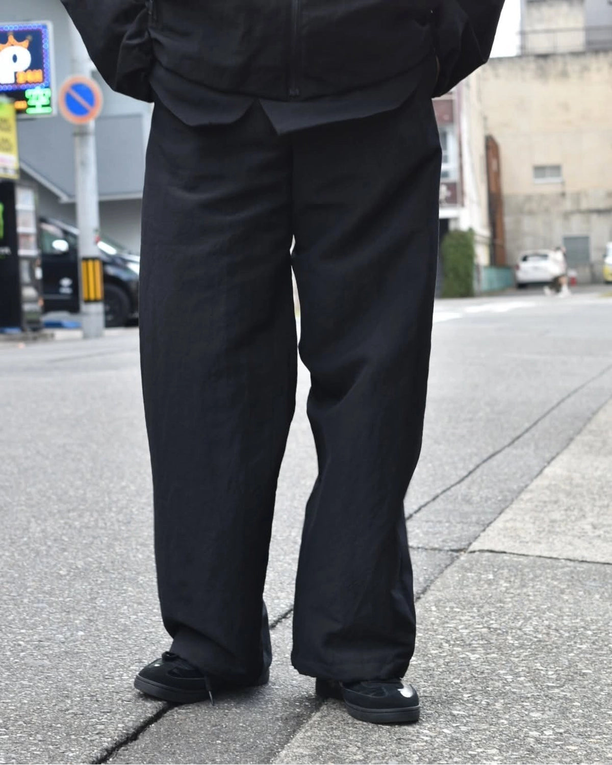 N.HOOLYWOOD COMPILE / WIDE EASY PANTS (2251-CP21-001)