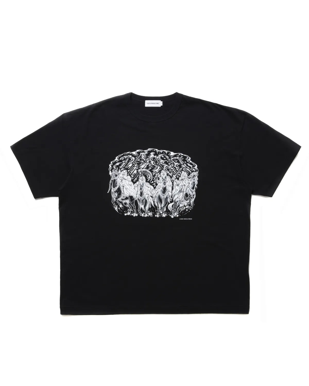 COOTIE PRODUCTIONS® × Magical Design / Print S/S Tee (CTE-24A339)