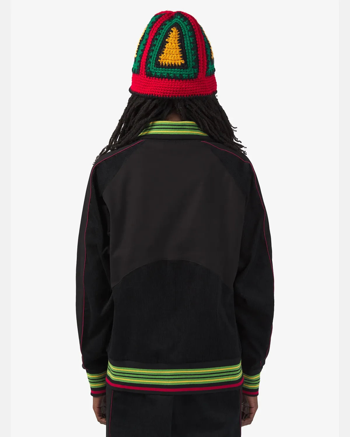 NICHOLAS DALEY / WARM UP JACKET (ND-AW26-WUJ-CDY-BLK)