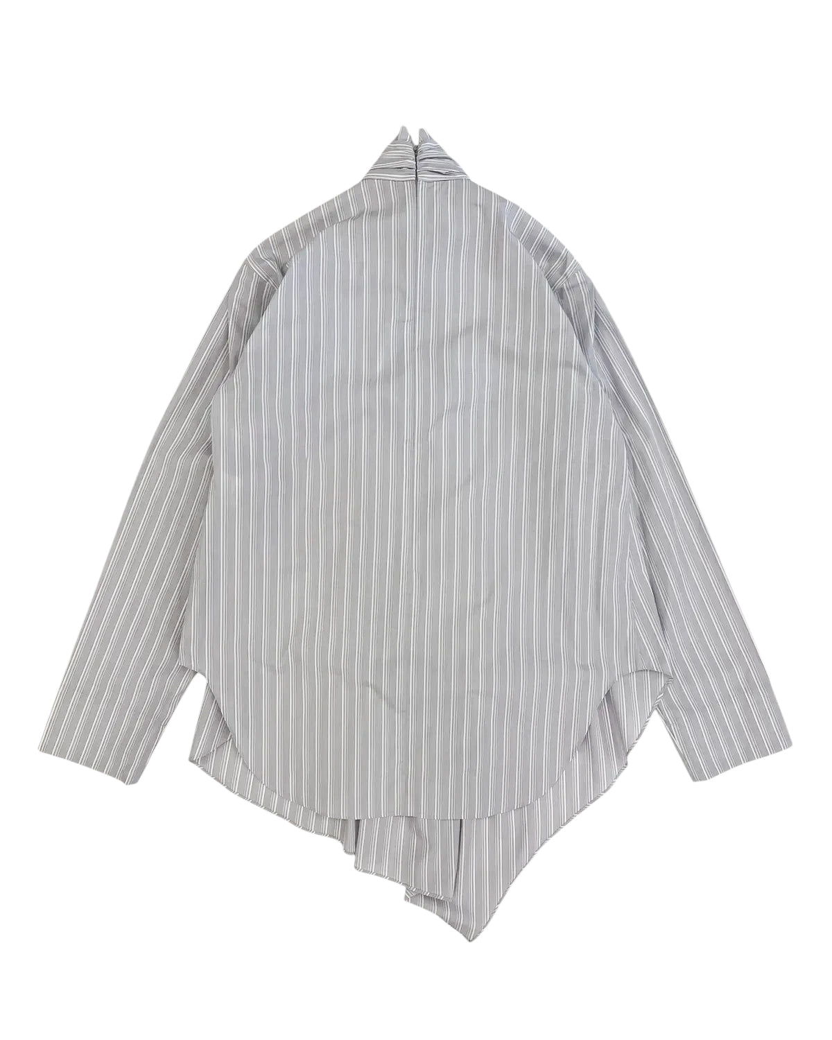 BOWTE / COTTON BROAD KNOT LIKE BLOUSE (252-01-0010)
