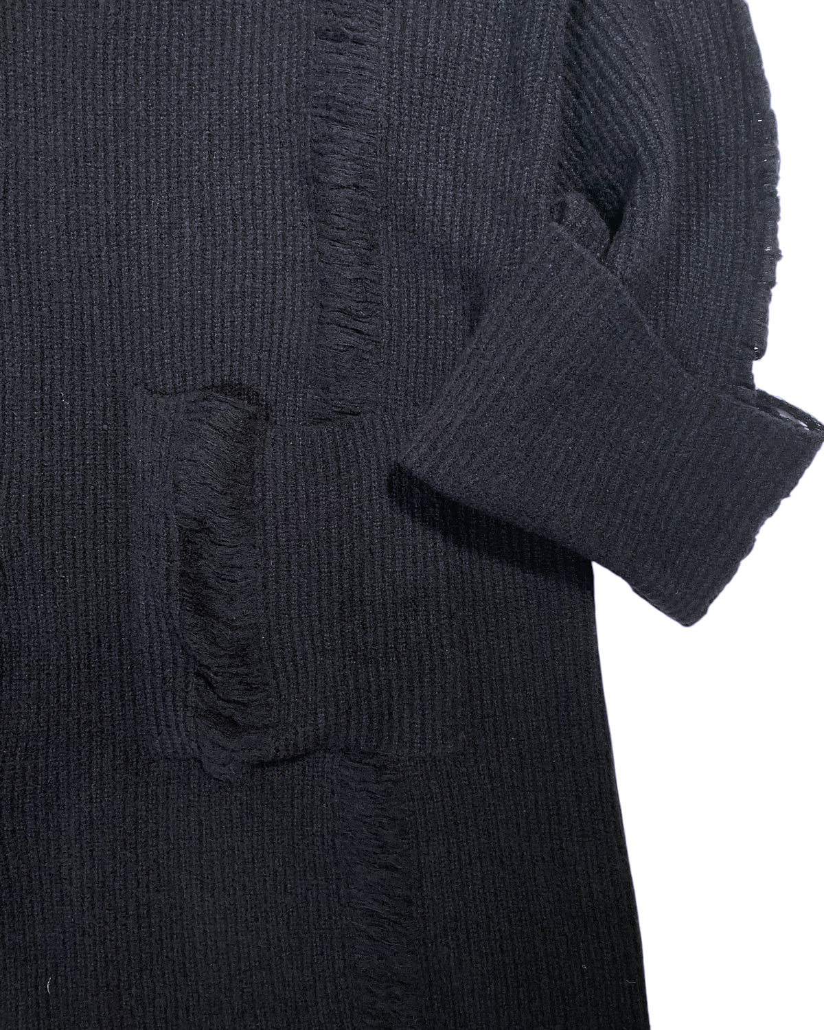 YOHJI YAMAMOTO / KNIT (HL-K82-194-2A25)