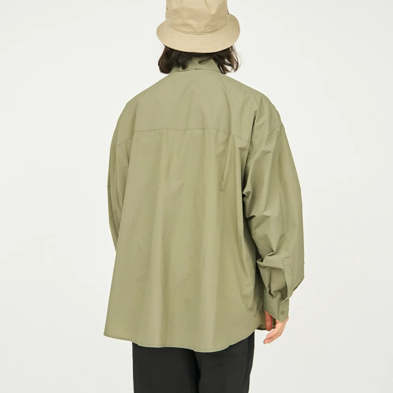 FreshService / NYLON TAFFETA MULTI POCKET SHIRT