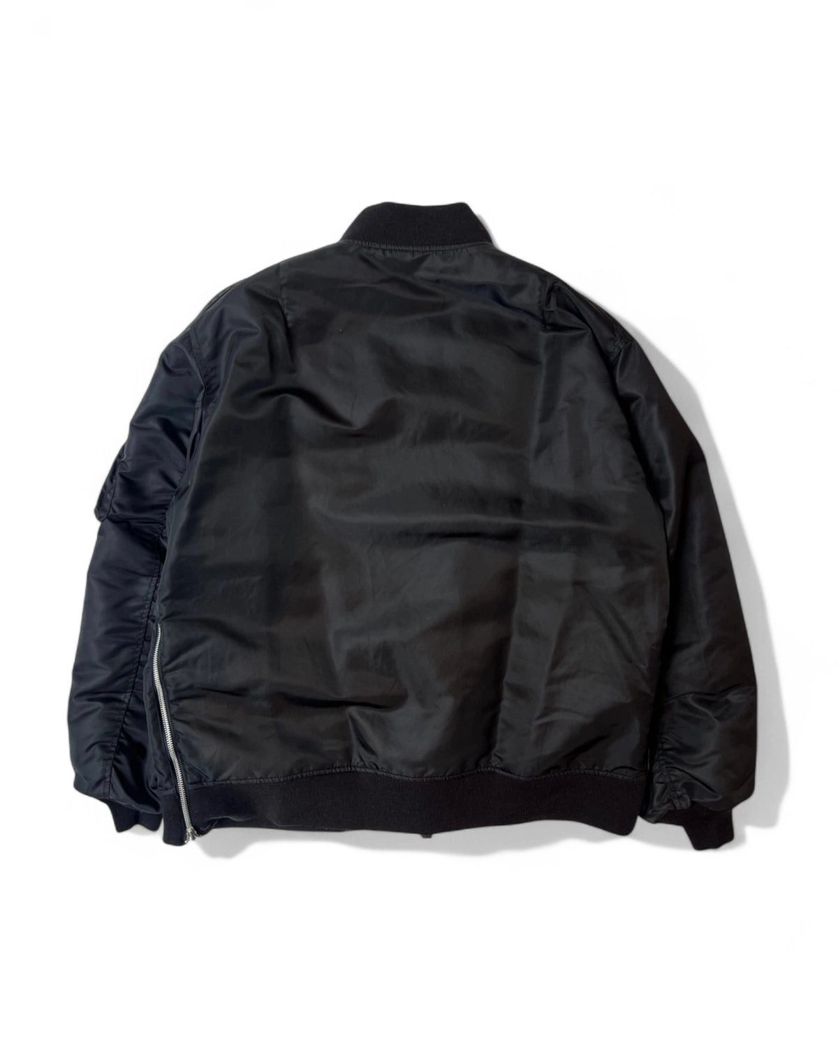 08sircus / MA-1 reversible×Boa (S25AW-OT01)