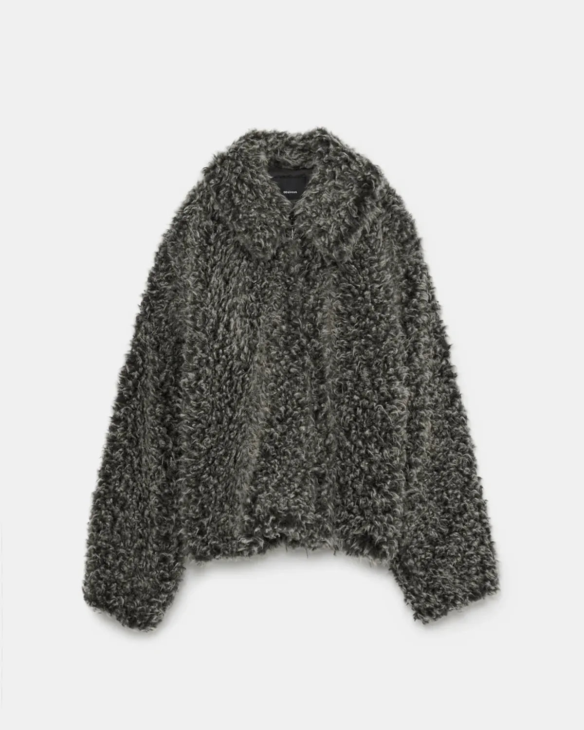 08sircus の Bassen eco fur short blouson (S26AW-OT08)