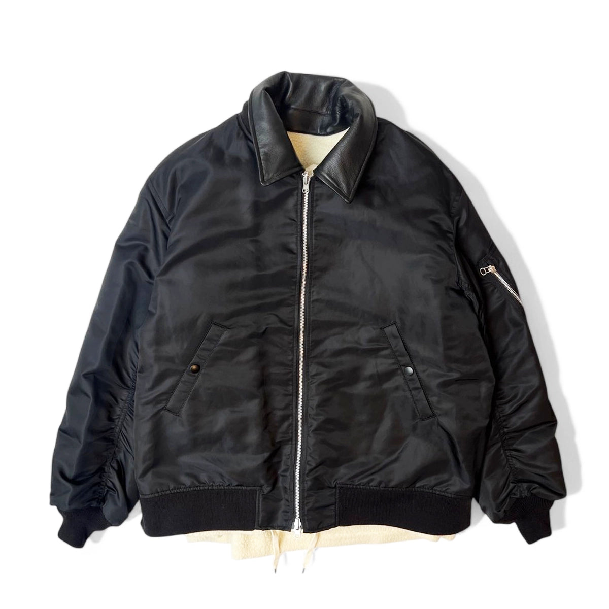 08sircus / MA-1 reversible×Boa | JACK in the NET 公式通販 08sircus / MA-1 reversible×Boa | JACK in the NET 公式通販