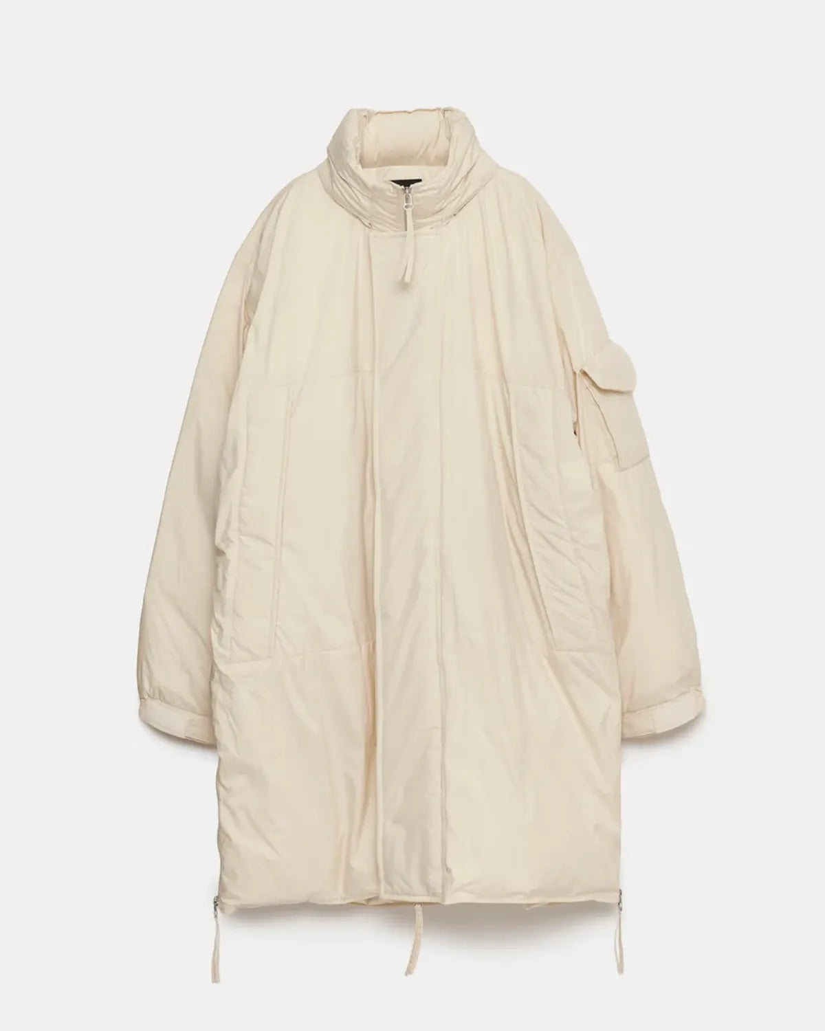 08sircus × TAION の Down monster parka (S26AW-OT01)